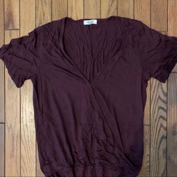 Madewell Crossover Bodysuit - Picture 3 of 6